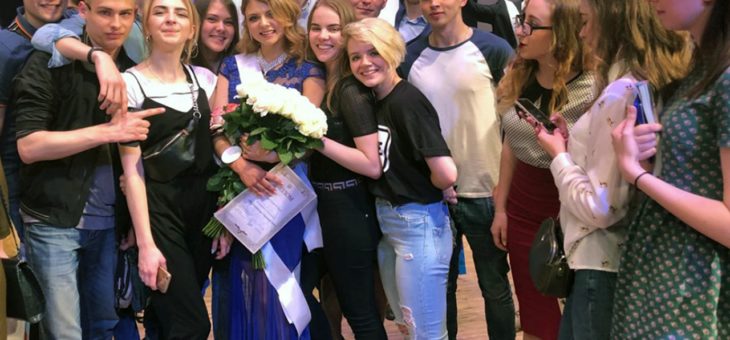 Успіх курсантки Інституту у конкурсі «Королева КПІ 2018»