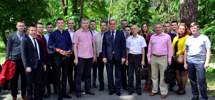 Урочисті збори Університету з нагоди 73-ї річниці Великої Перемоги