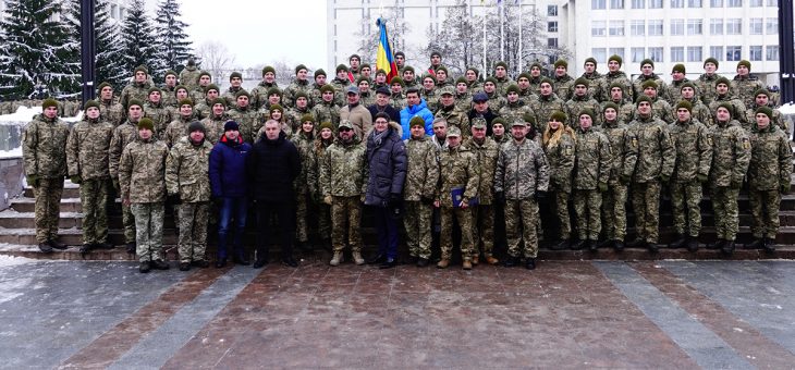 Урочистий випуск офіцерів Інституту