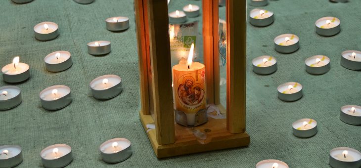 Вифлеємський Вогонь Миру в Інституті