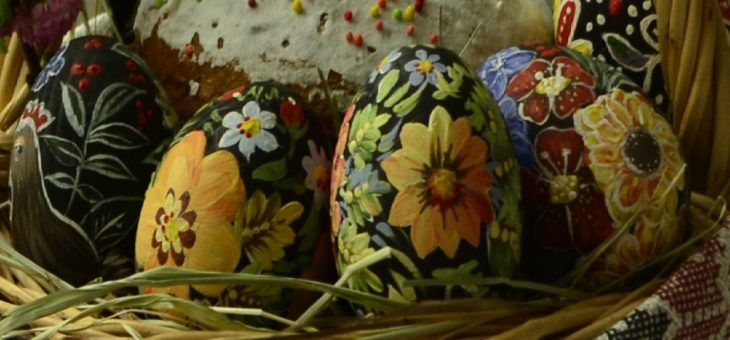Виставка творчих робіт курсантів та студентів Інституту до Великодня