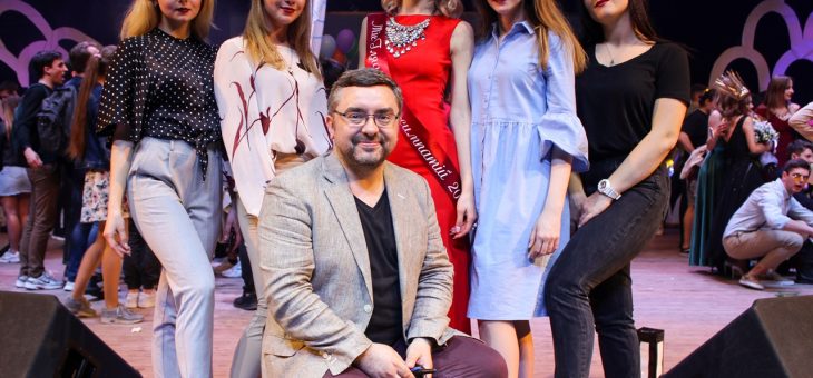 Вітаємо нашу красуню – «Міс глядацьких симпатій 2019»  у конкурсі «Королева КПІ 2019»