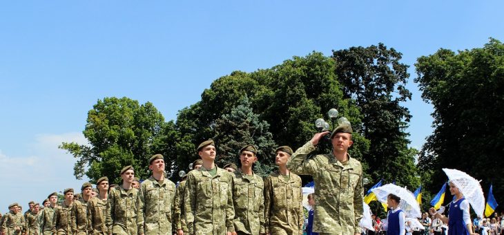 Участь представників Інституту в урочистому випуску “Кадетського корпусу”