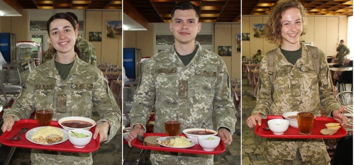 Курсантська їдальня – візитівка Інституту