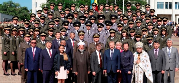 Урочистий випуск офіцерів Інституту
