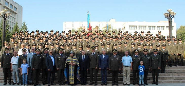 Урочистості з нагоди складання Військової присяги   на вірність Українському народові курсантами 2-го курсу Інституту