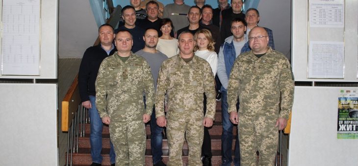В ІНСТИТУТІ ЗАВЕРШЕНО КУРСИ ПІДВИЩЕННЯ КВАЛІФІКАЦІЇ ФАХІВЦІВ З ТЗІ