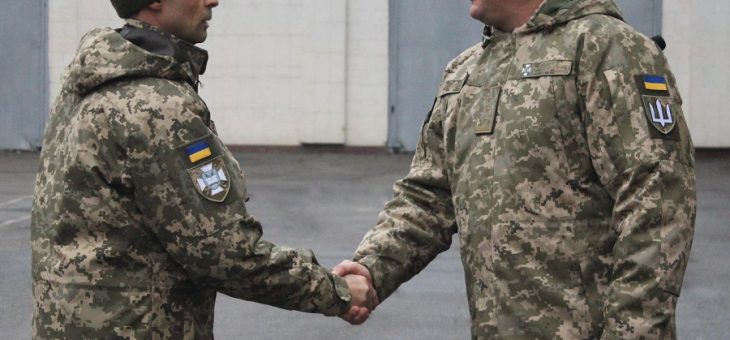 ВІТАЄМО ПІДПОЛКОВНИКА ЮРІЯ ВАСИЛЮКА ІЗ ЗДОБУТТЯМ НАУКОВОГО СТУПЕНЯ КАНДИДАТА ТЕХНІЧНИХ НАУК (ДОКТОРА ФІЛОСОФІЇ)