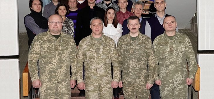 В ІНСТИТУТІ ЗАВЕРШЕНО КУРСИ ПІДВИЩЕННЯ КВАЛІФІКАЦІЇ ФАХІВЦІВ З ТЗІ