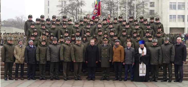 УРОЧИСТИЙ ВИПУСК ОФІЦЕРІВ ІНСТИТУТУ
