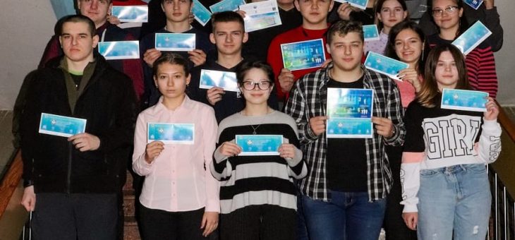 МАЙБУТНІ ВСТУПНИКИ ВИЗНАЧАЮТЬСЯ З ВИБОРОМ ПРОФЕСІЇ