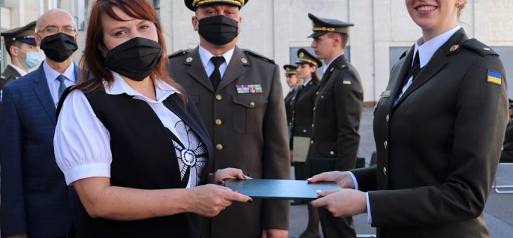УРОЧИСТИЙ ВИПУСК ОФІЦЕРІВ ІНСТИТУТУ