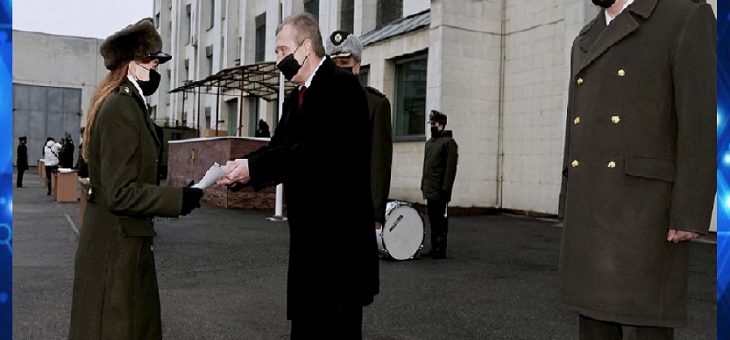 УРОЧИСТИЙ ВИПУСК ОФІЦЕРІВ ІНСТИТУТУ