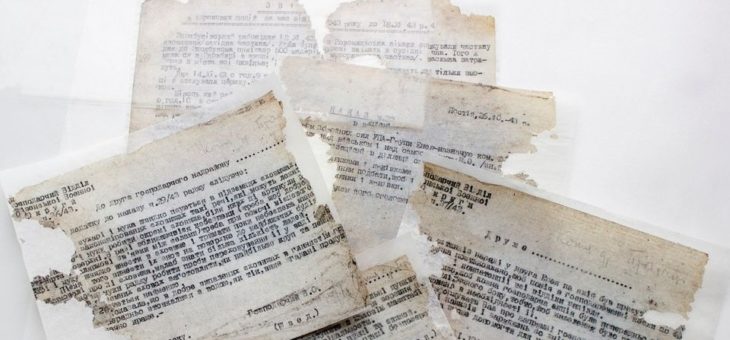 ОНЛАЙН-ПРЕЗЕНТАЦІЯ “ПОВСТАНСЬКИЙ АРХІВ ІЗ ДУБЕНЩИНИ”