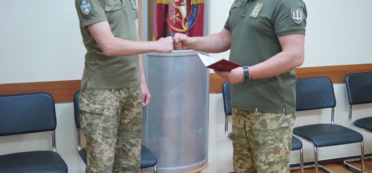 ВІТАЄМО АРТЕМА ЖИЛІНА З ПРИСВОЄННЯМ ВЧЕНОГО ЗВАННЯ ДОЦЕНТА